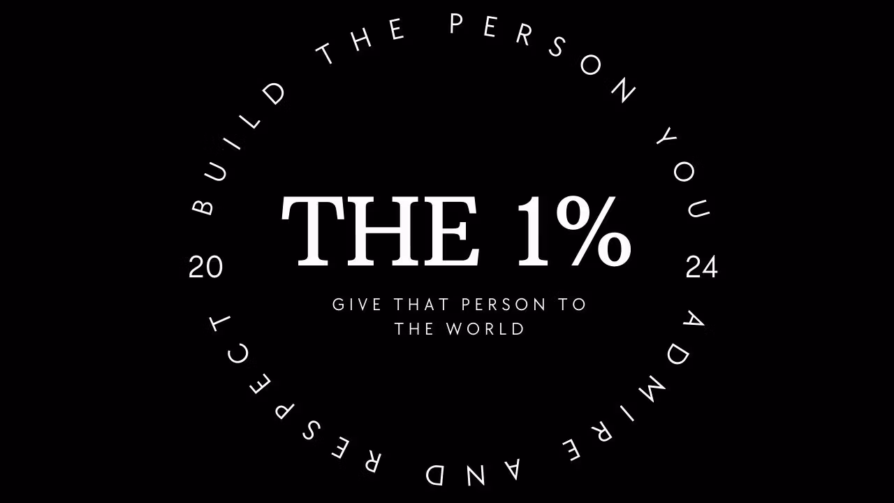 The 1 % 