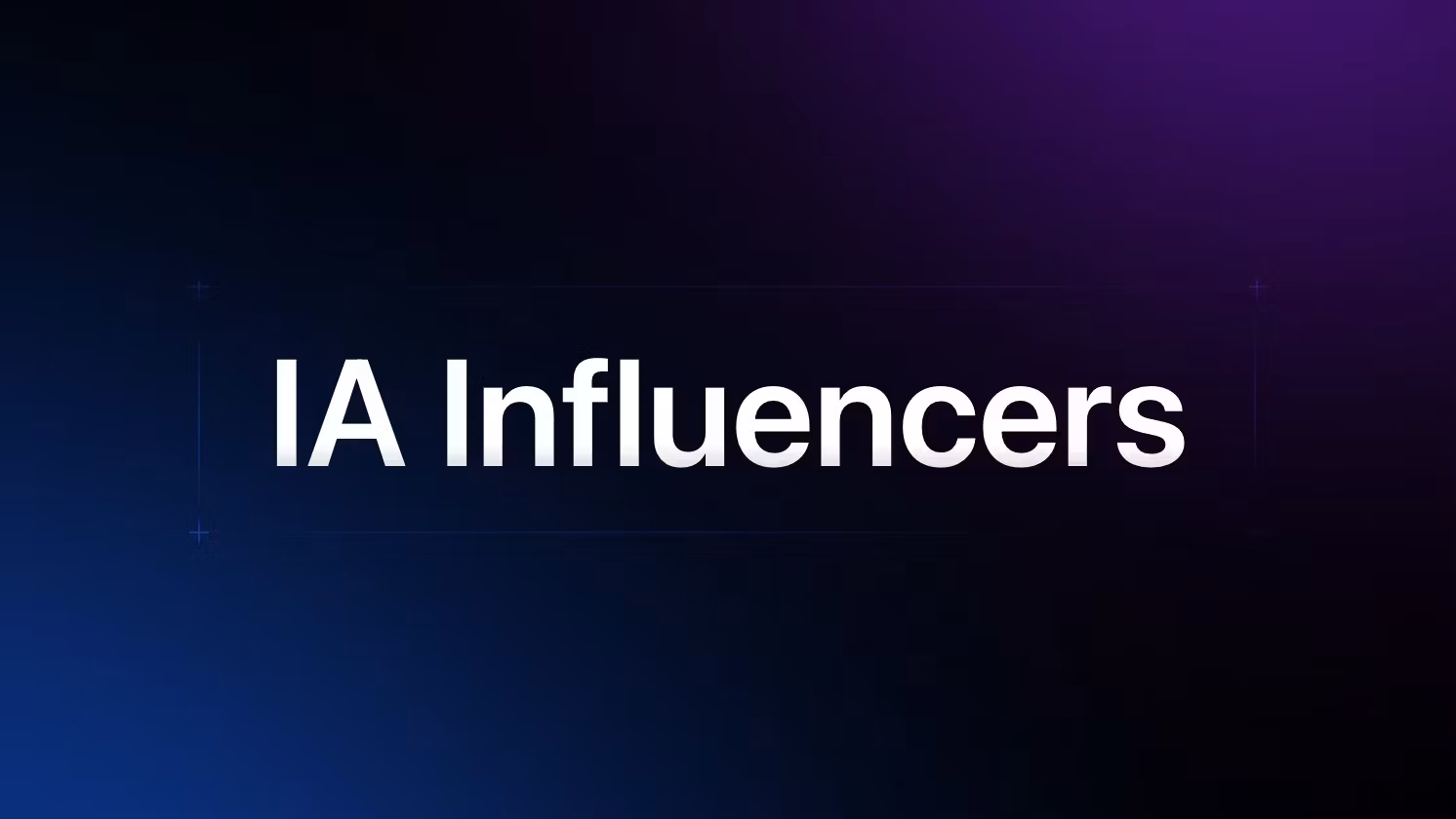 Tu influencer IA en 24 horas
