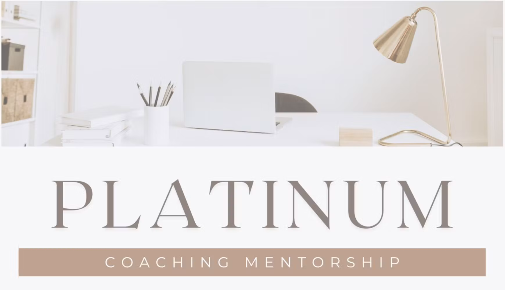 Platinum Coaching Mentorship