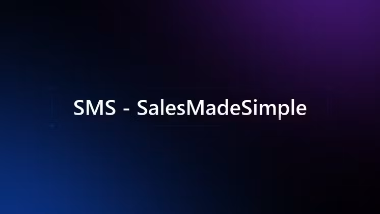 SMS-SalesMadeSimple