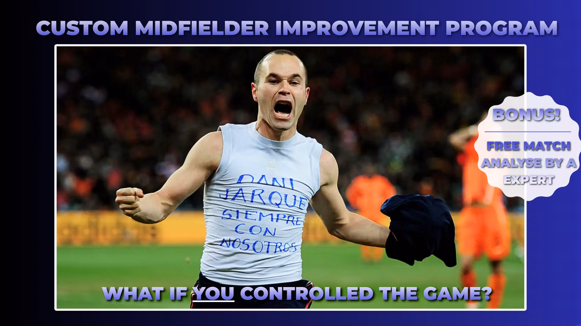 Custom Soccer Midfielder Plan