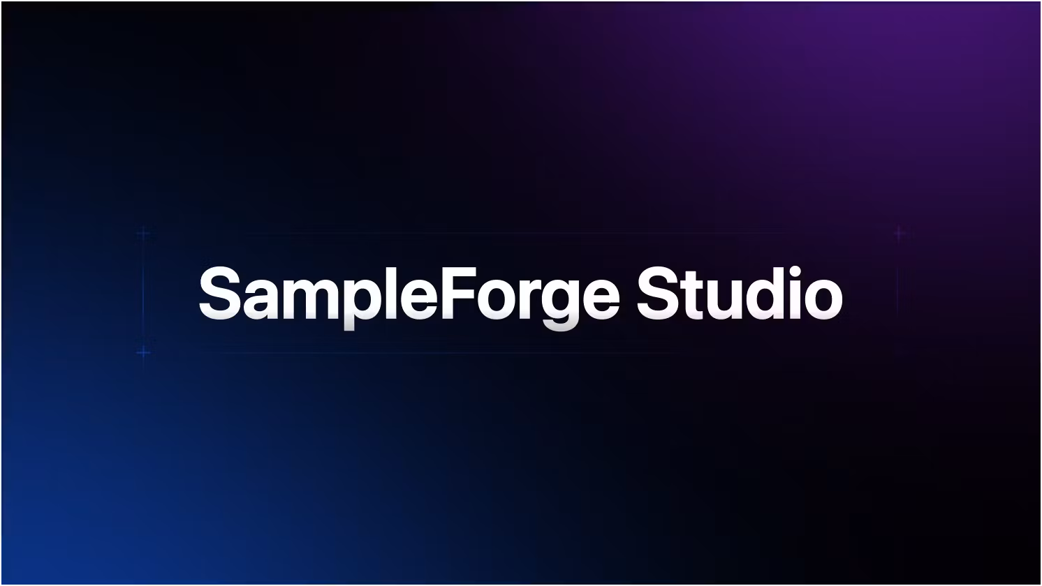 Sample pack design