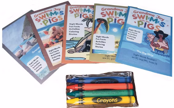 Physical Bks:Grandma Joy Swims