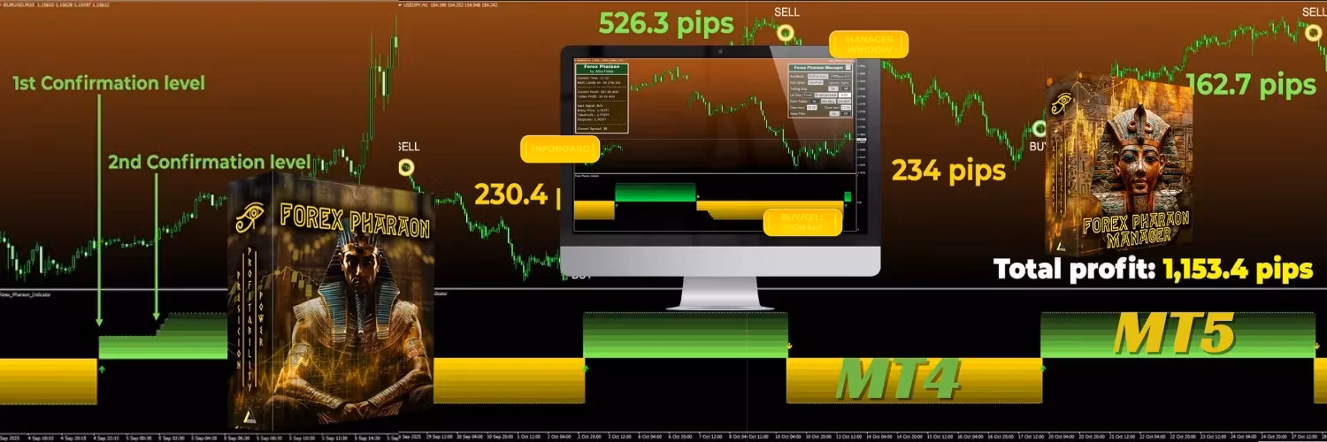Forex Pharaon – The Best Non 