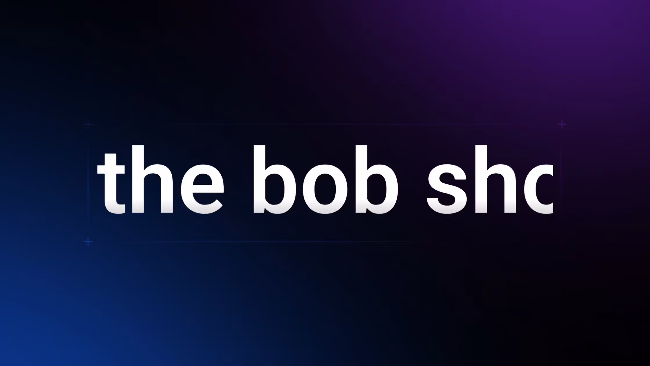 bob hoodie