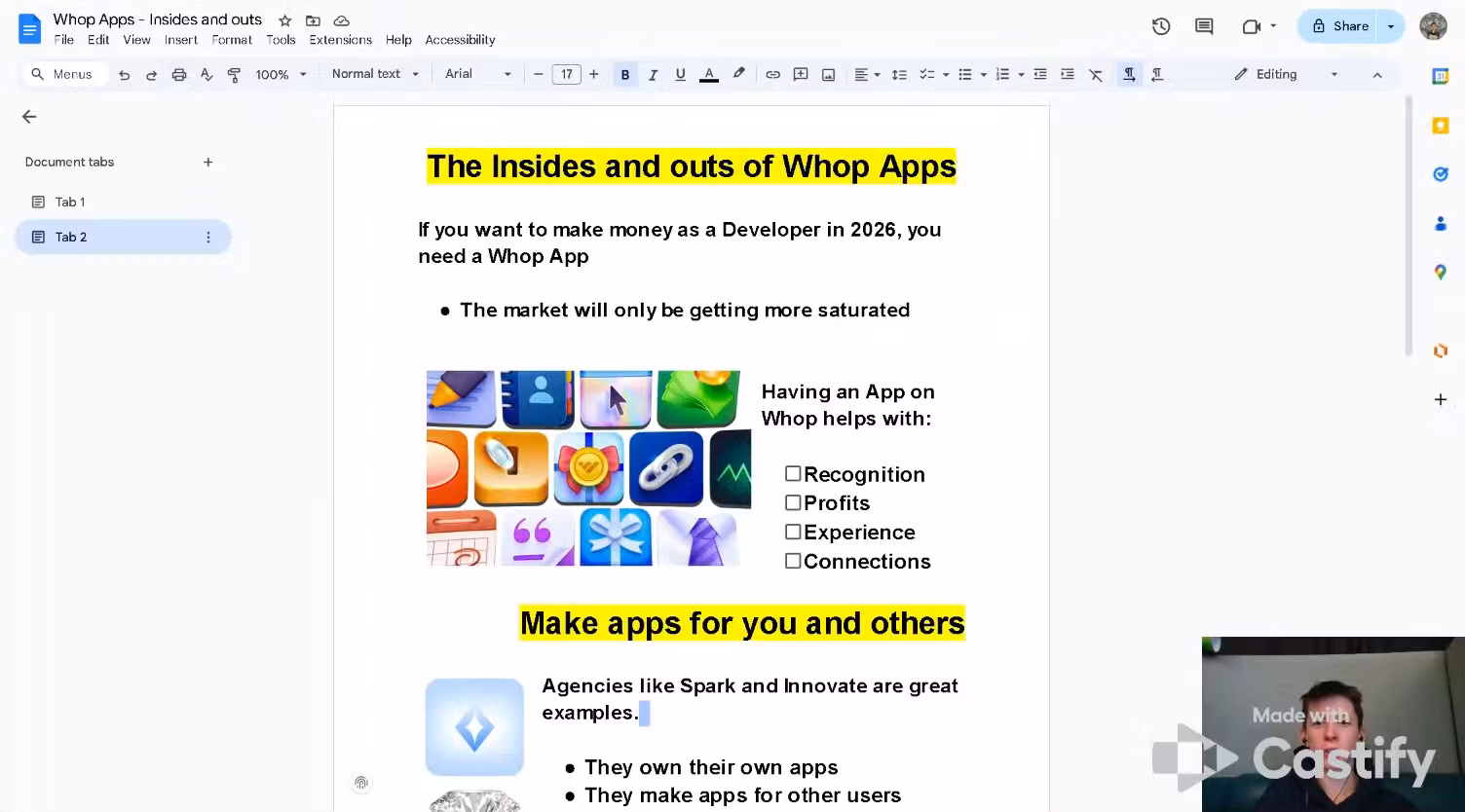 Full Whop App Build