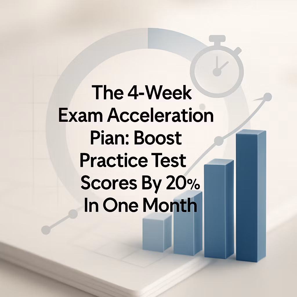 Exam Acceleration Plan