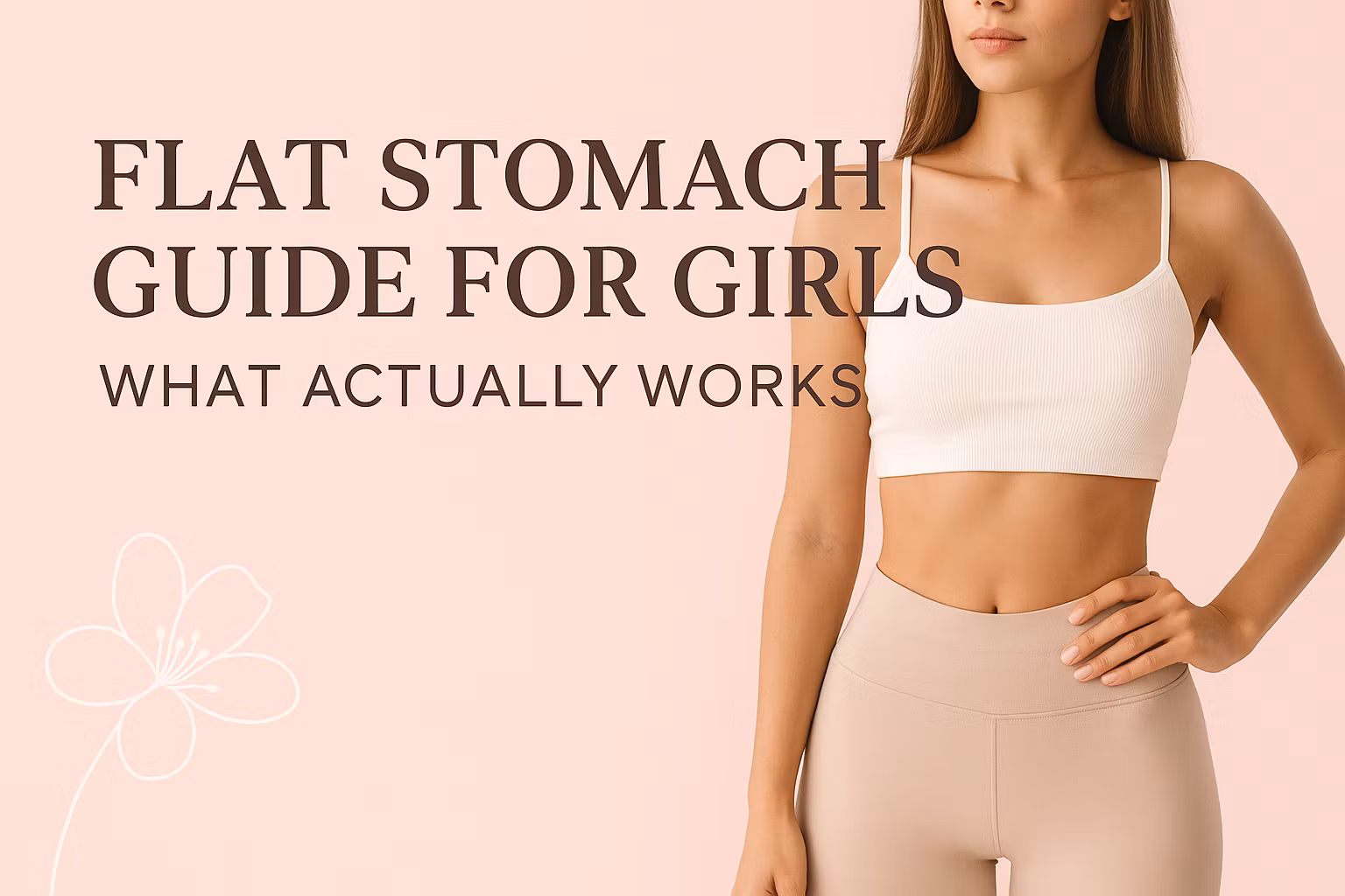 The Flat Stomach Glow-Up Guide