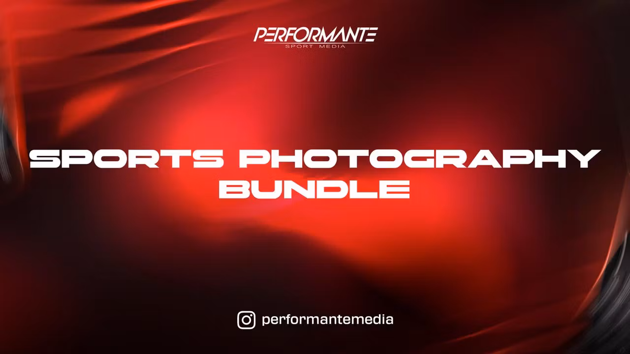 The Sports Photography Bundle