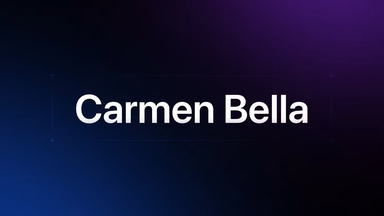 Carmen Bella