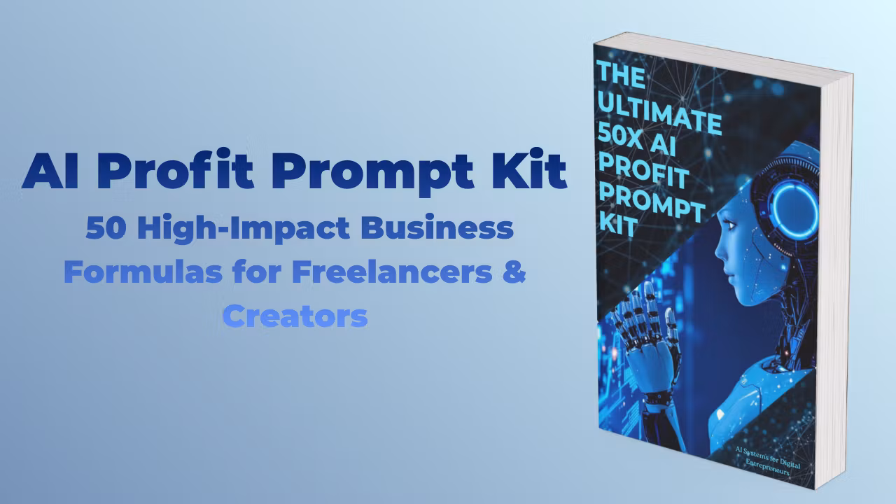 50 AI Prompts: Profit & Scale