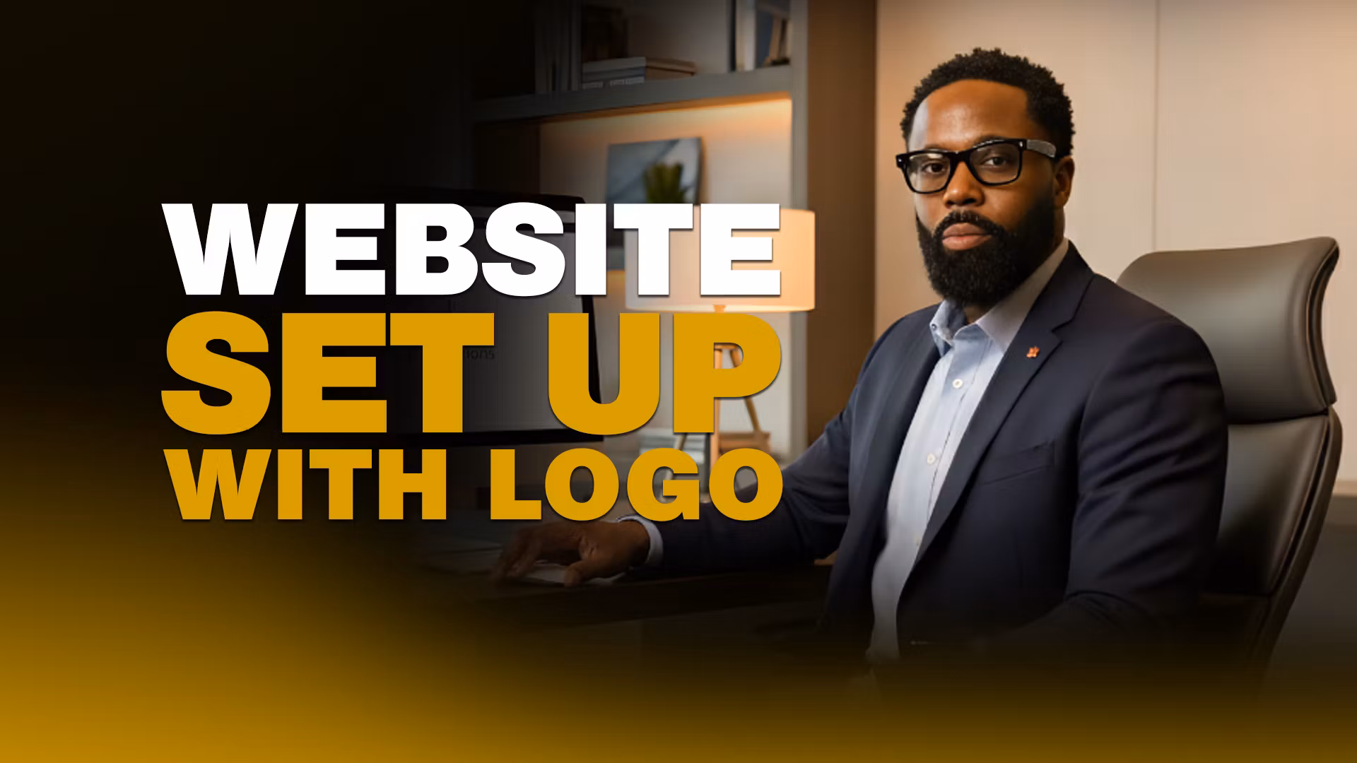 Website Set up with Logo