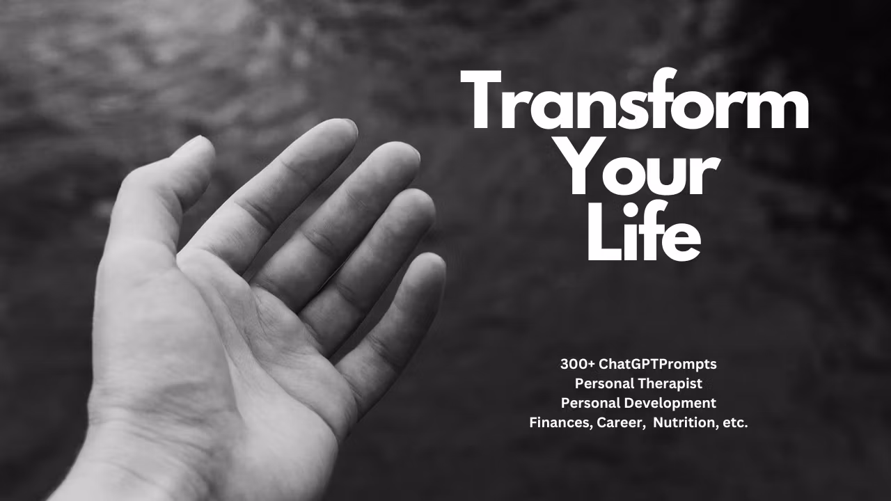 AI Life Transformation Tool