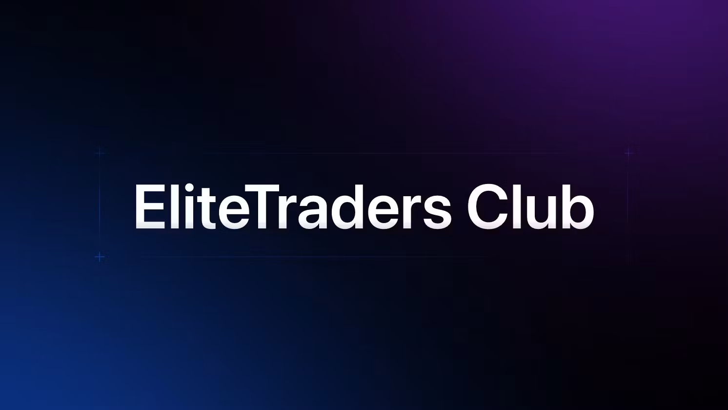 EliteTraders | Public Club