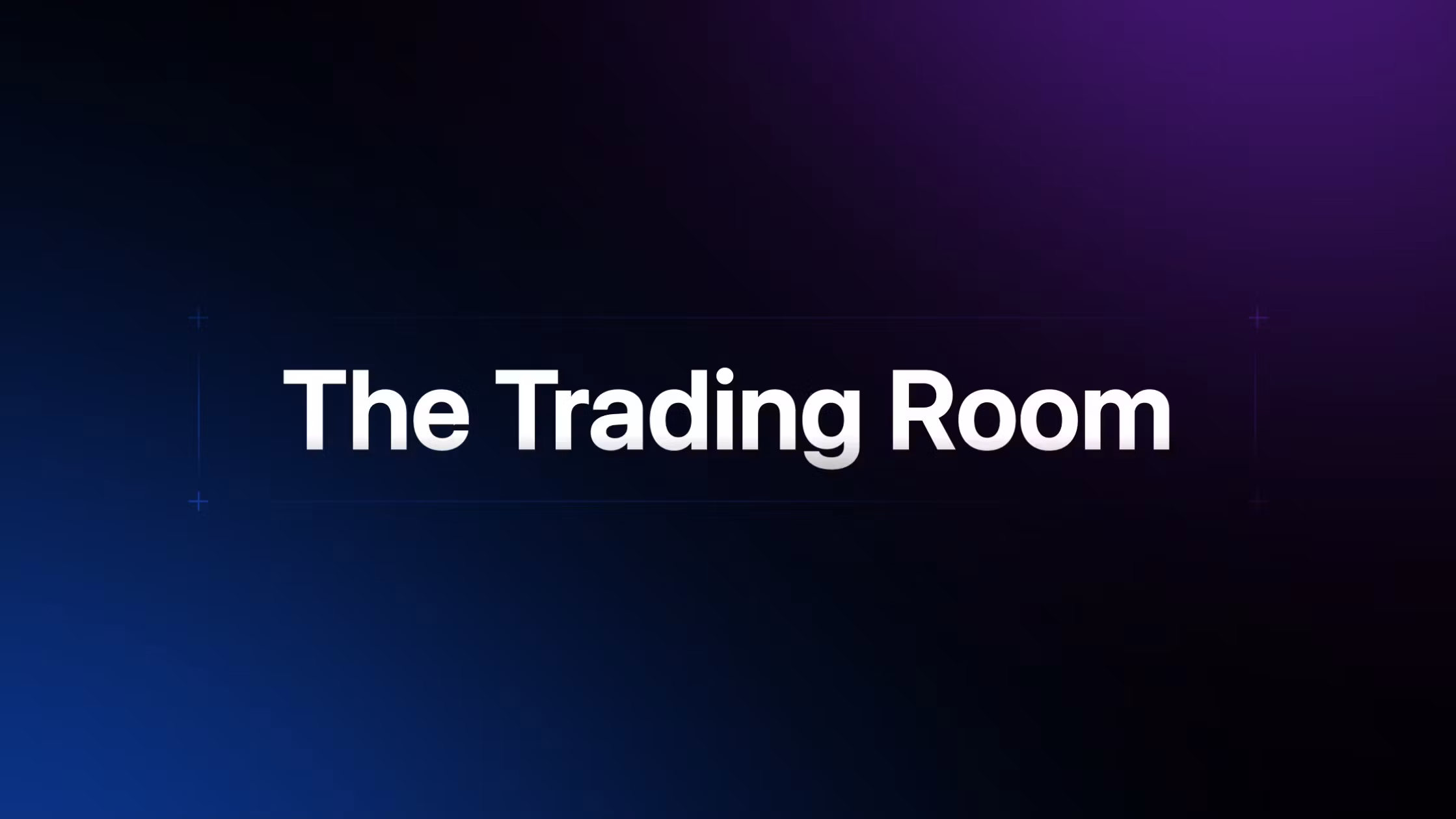 Investing (The Trading Room)