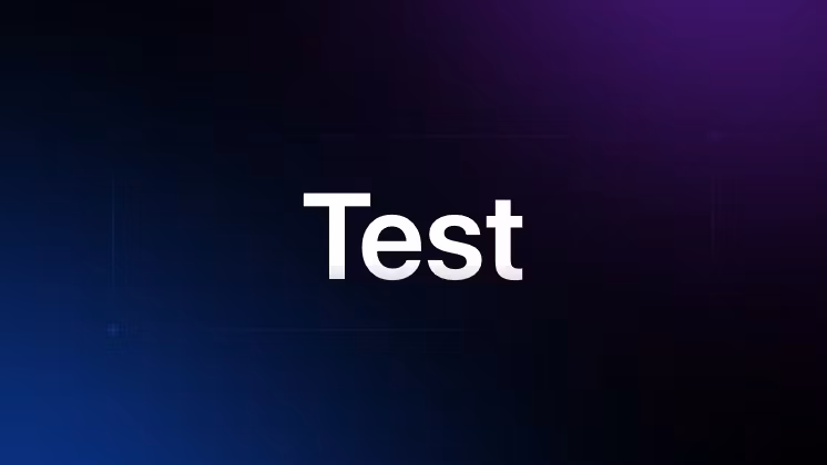 Test