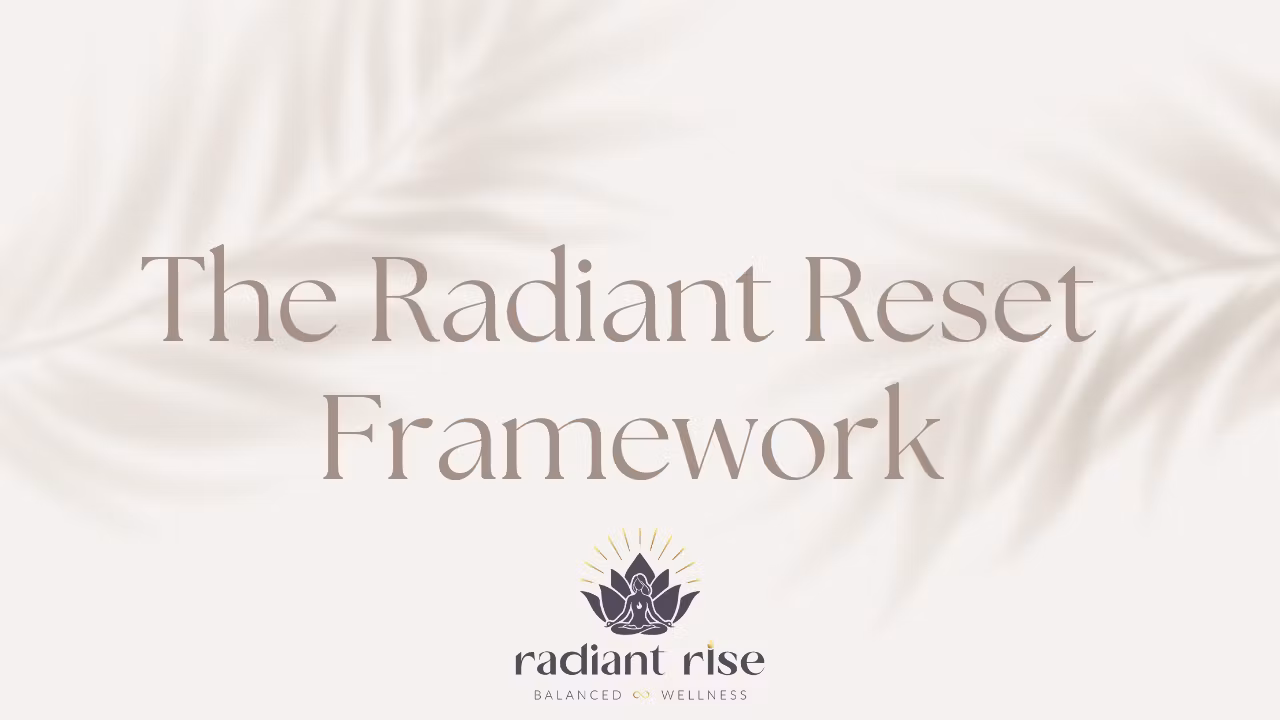 R.A.D.I.A.N.T Method 