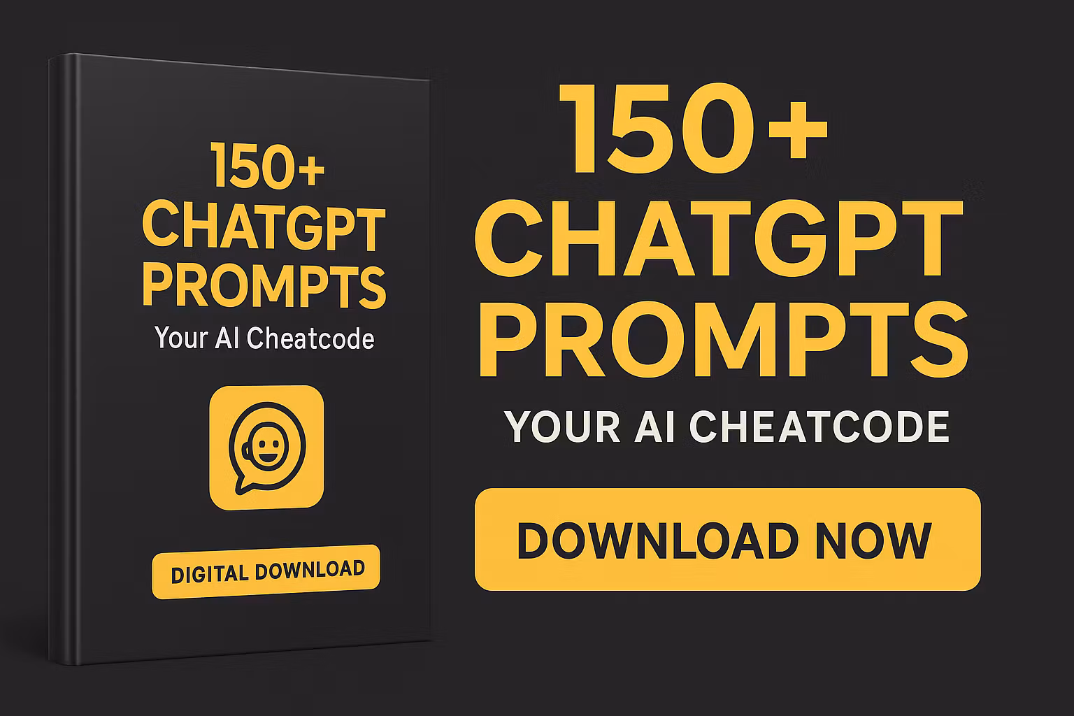 150+ ChatGPT Prompts for life