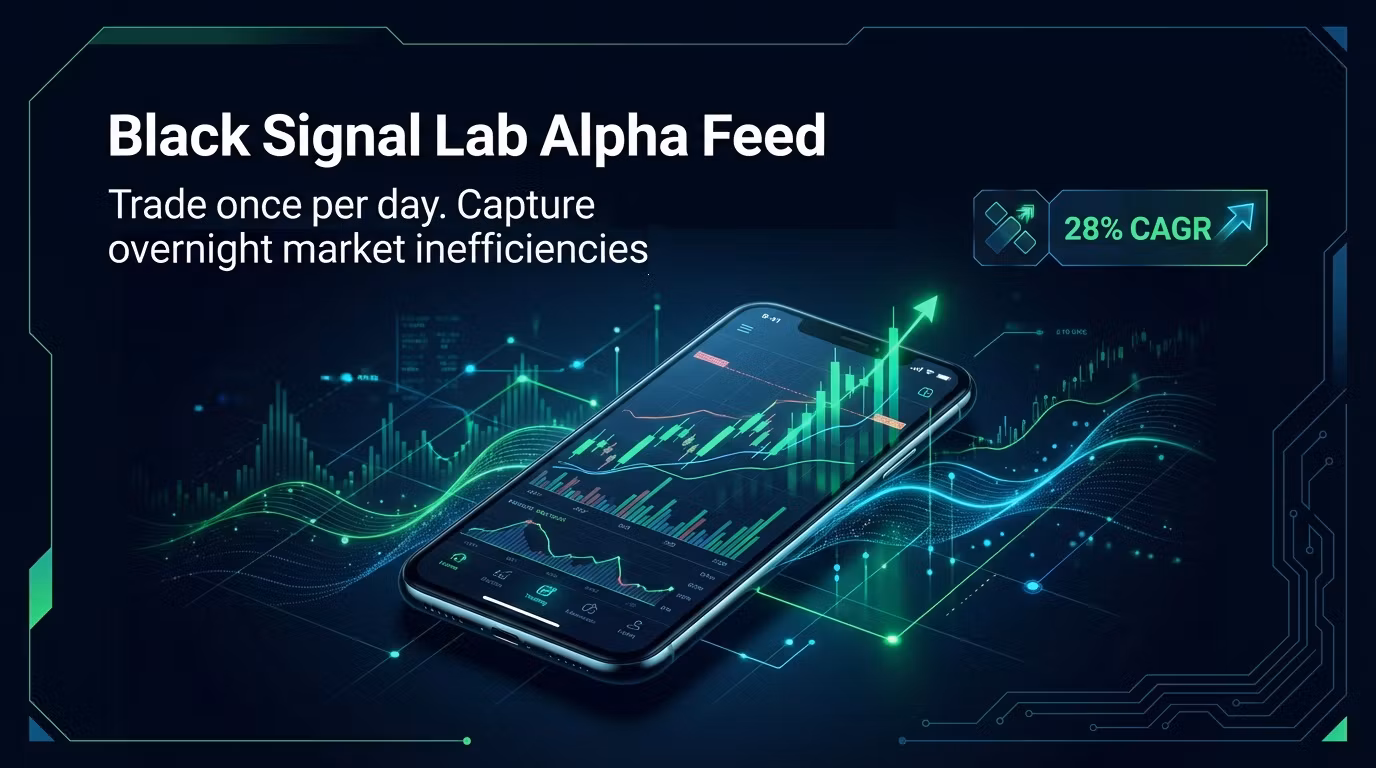 Black Signal Lab Alpha Feed