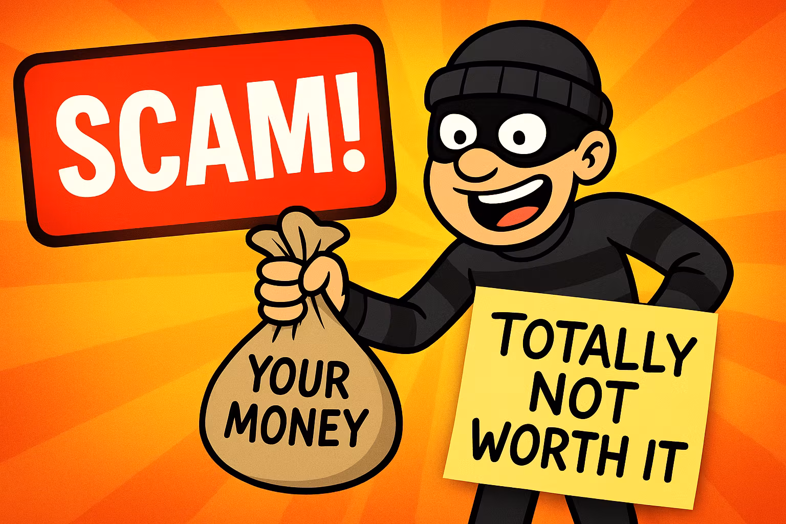 THIS IS A SCAM