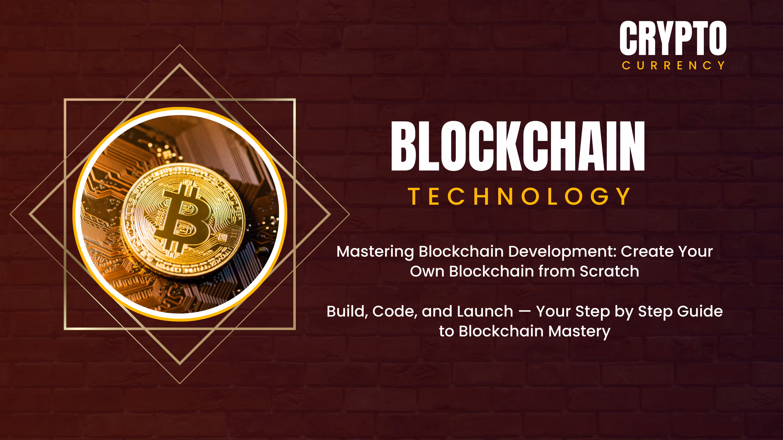 Create Your Own Blockchain