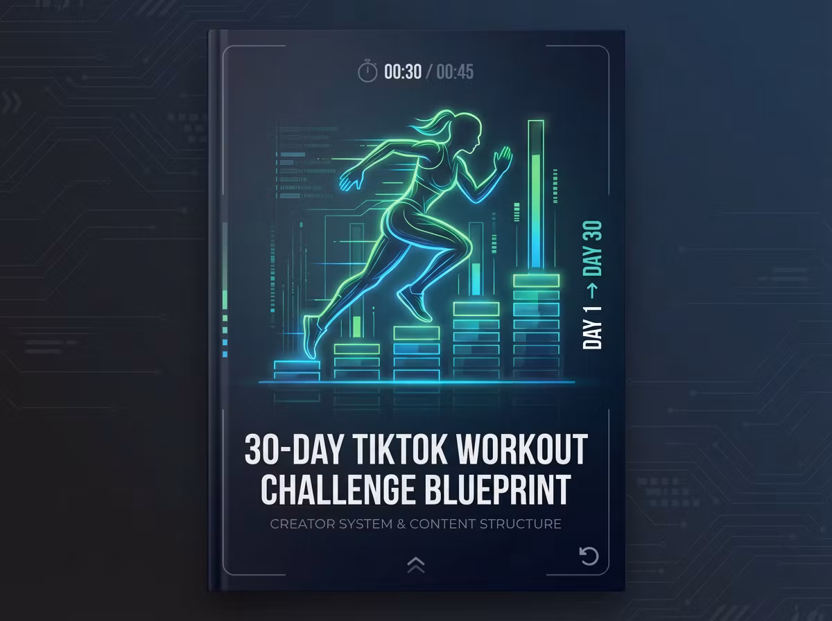 30-Day TikTok Fit Challenge