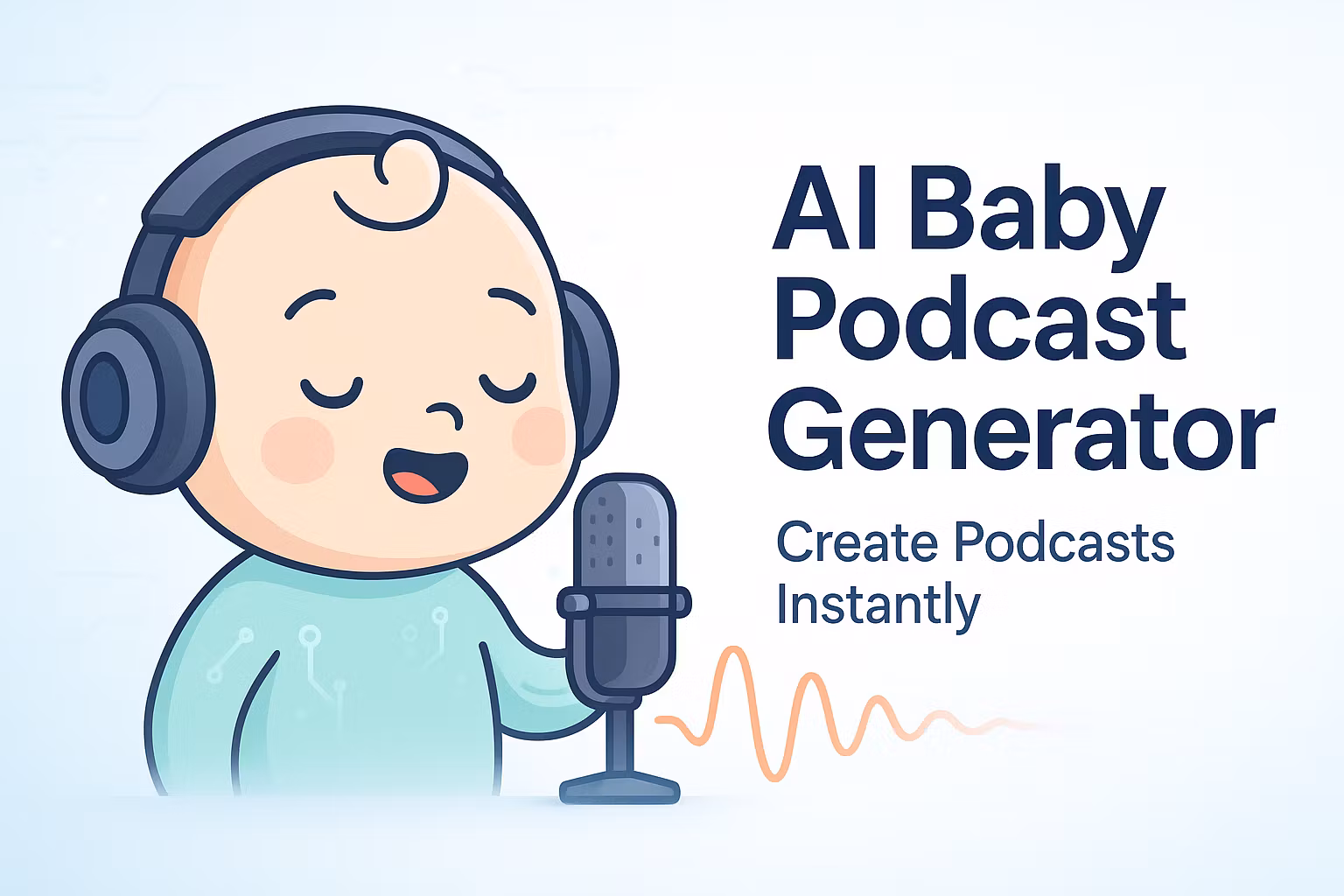 AI Baby Podcast Generator 