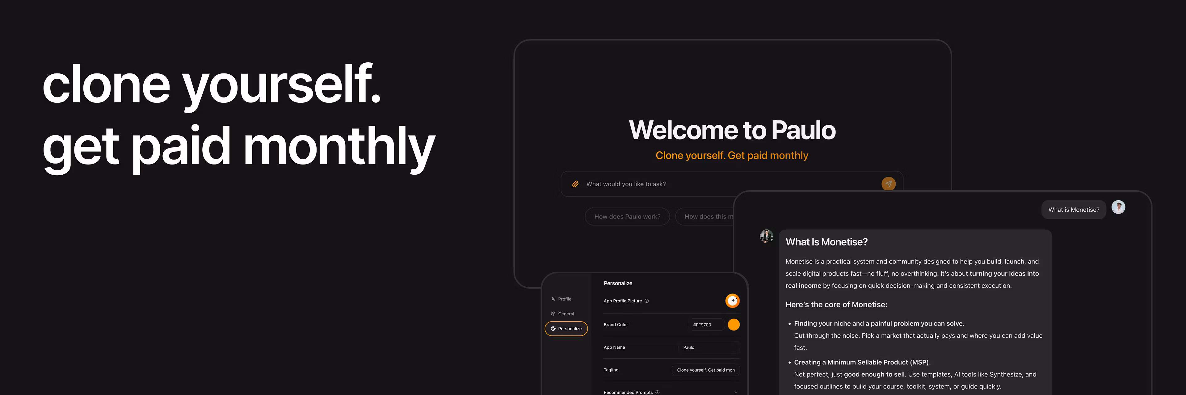 Profile banner