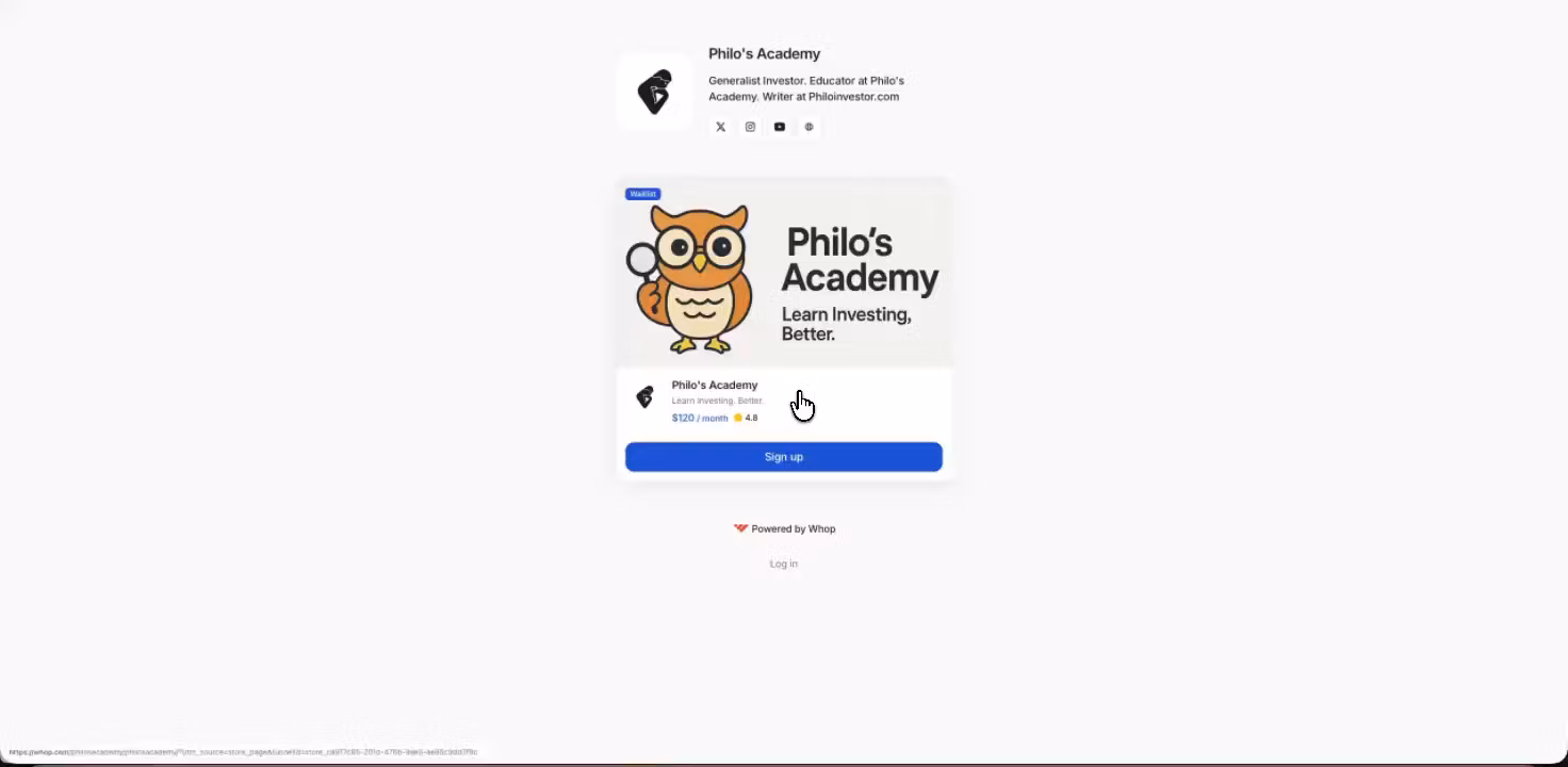Philo's Academy