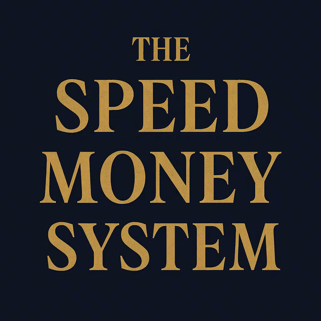 The Speed Money System