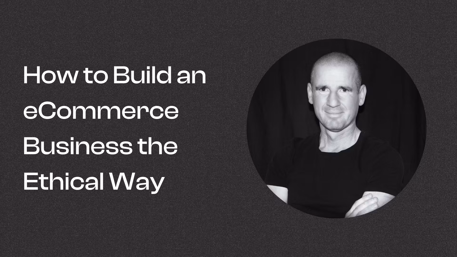 eCommerce Business Model