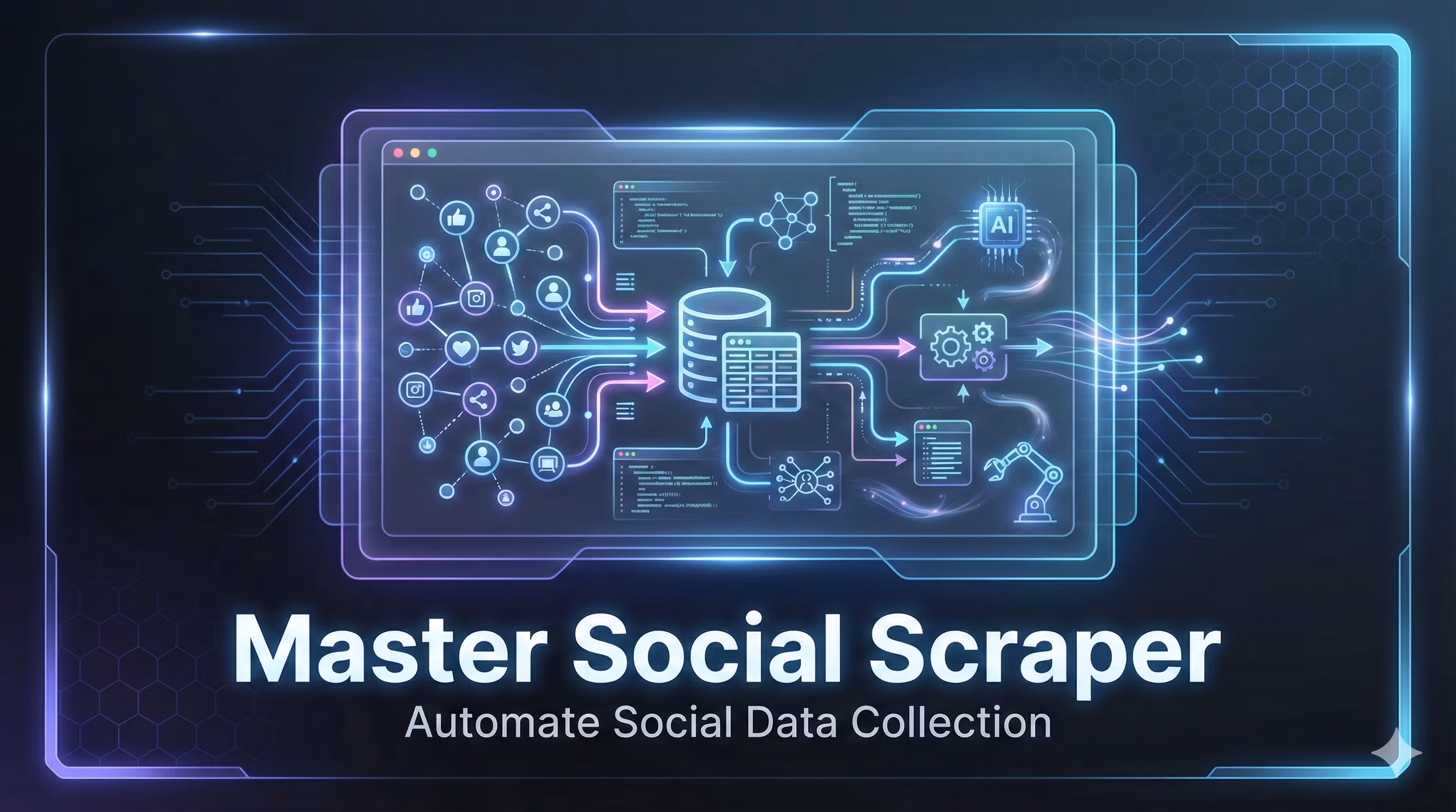 Master Social Scraper
