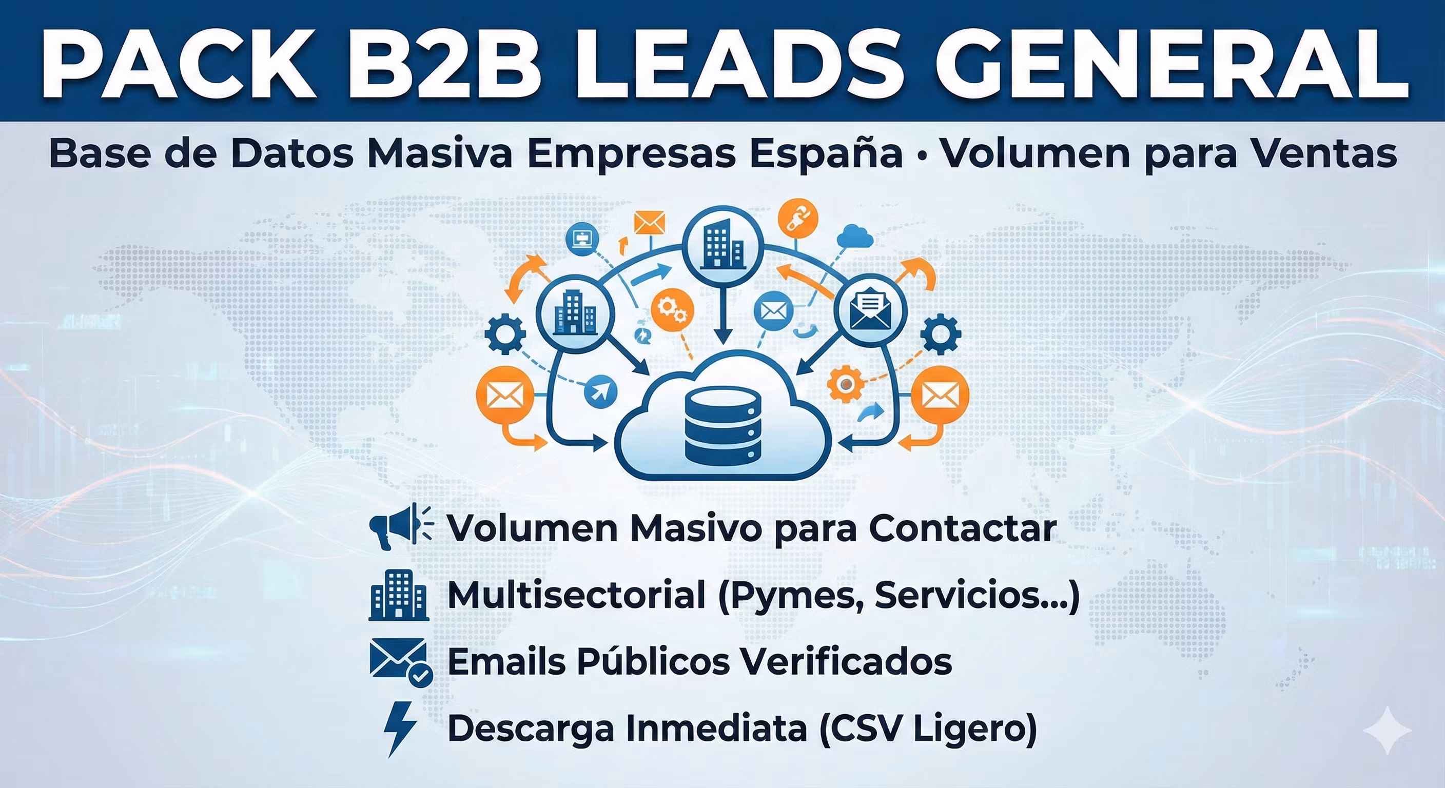 Leads de webs de España 78k