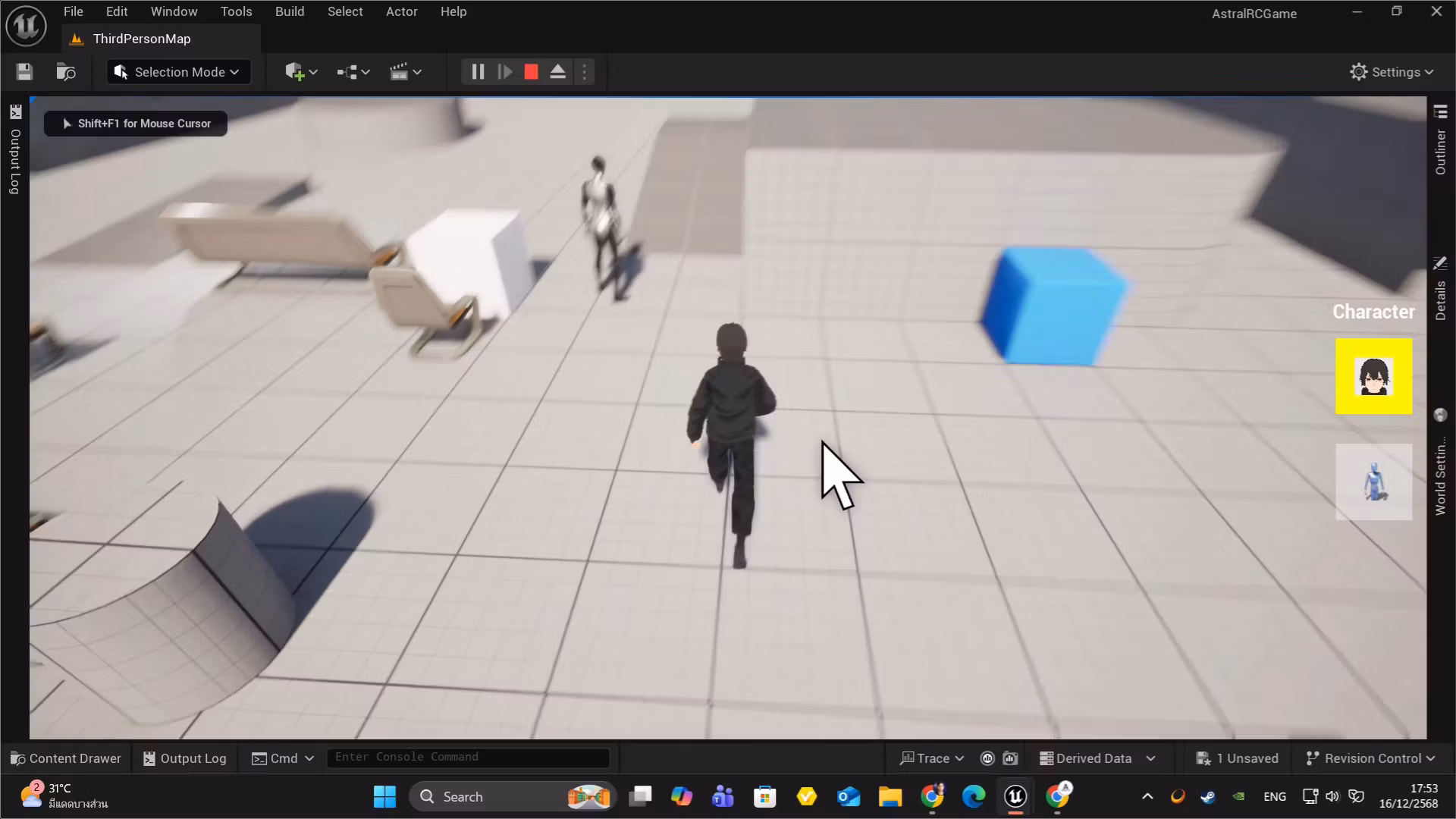 UE5 - Access Community
