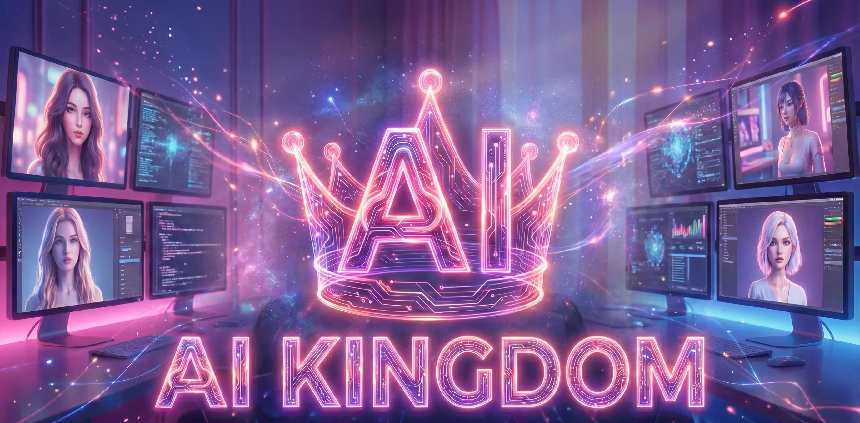 AI MODEL KINGDOM 👑🚀