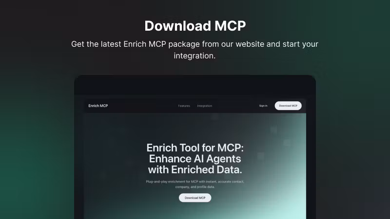 Enrich MCP