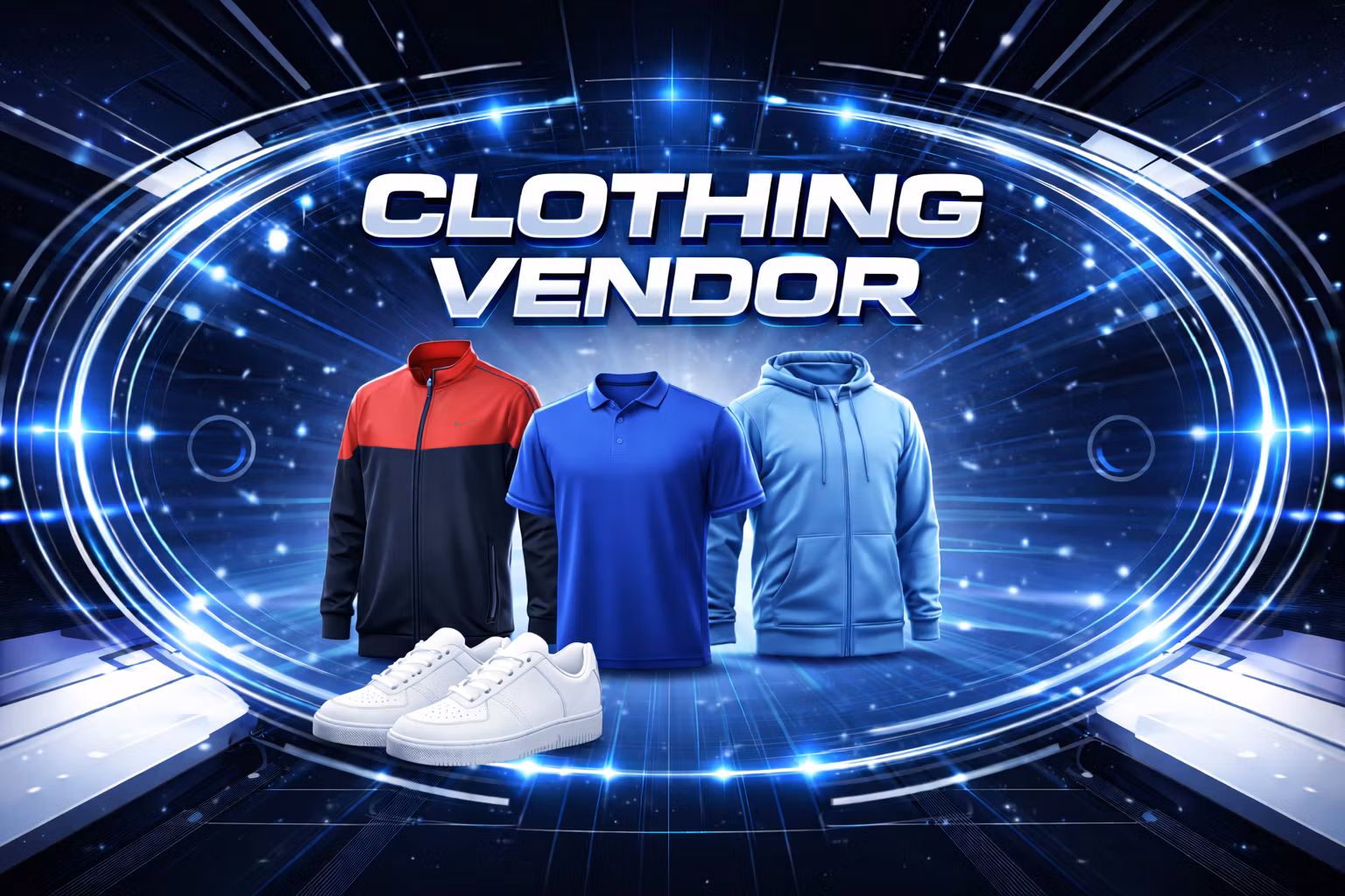 Clothing & Shoes Vendor