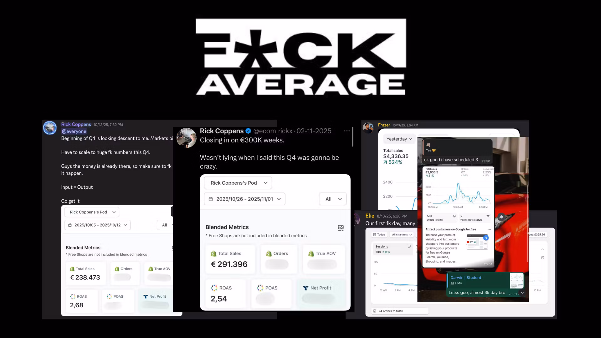 F*CK AVERAGE Free Community