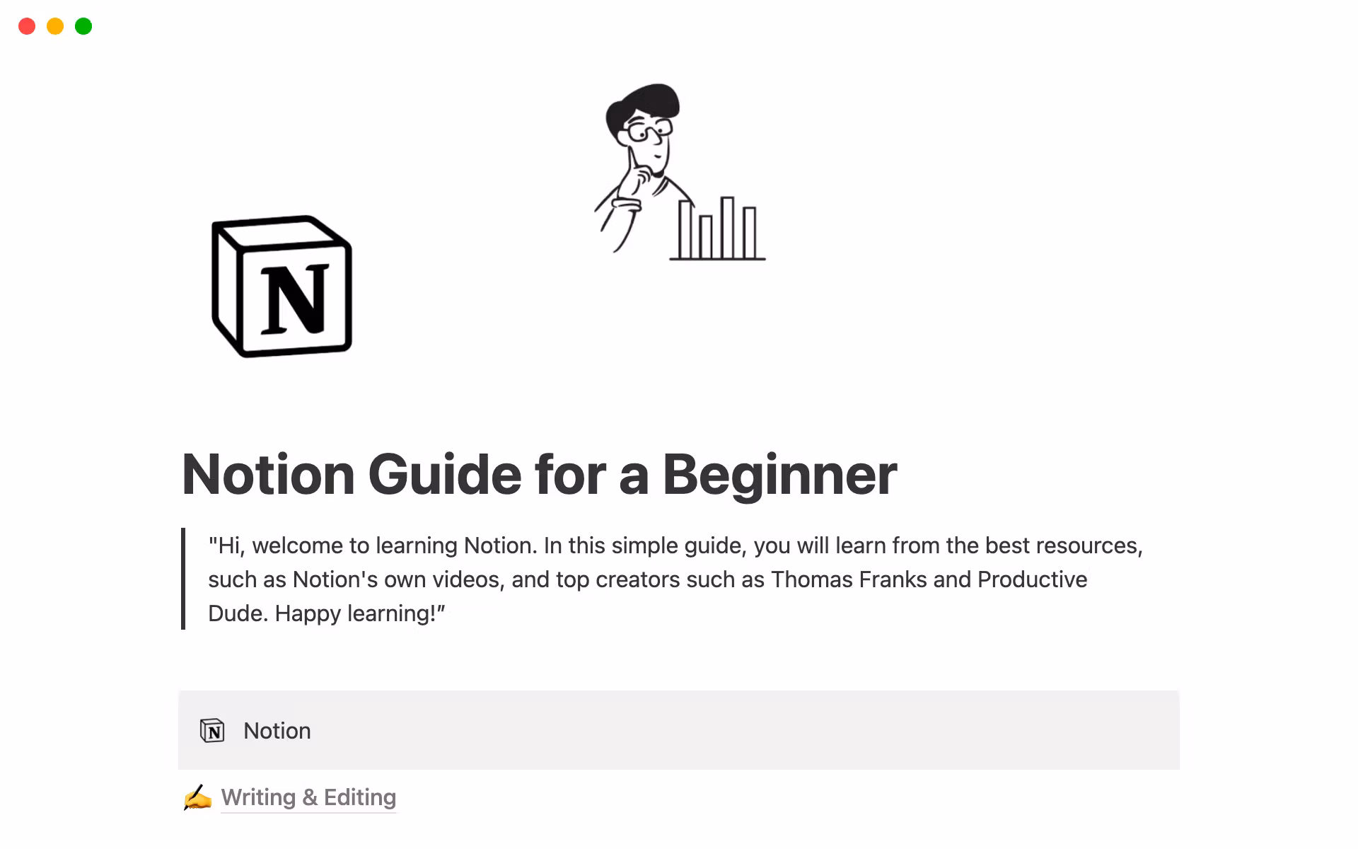 Notion Basics