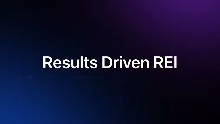Results Driven REI