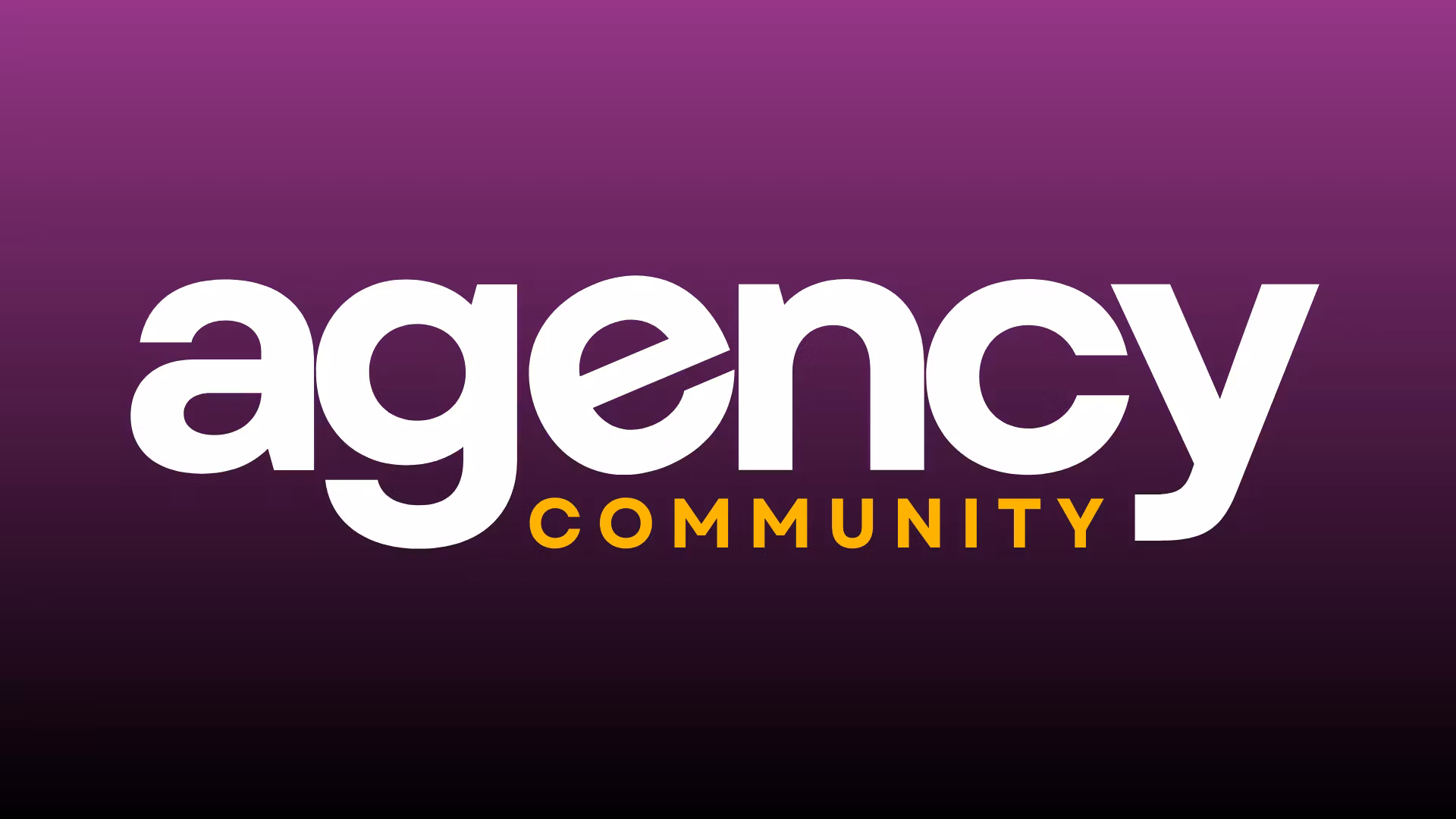 Agency Growth Community