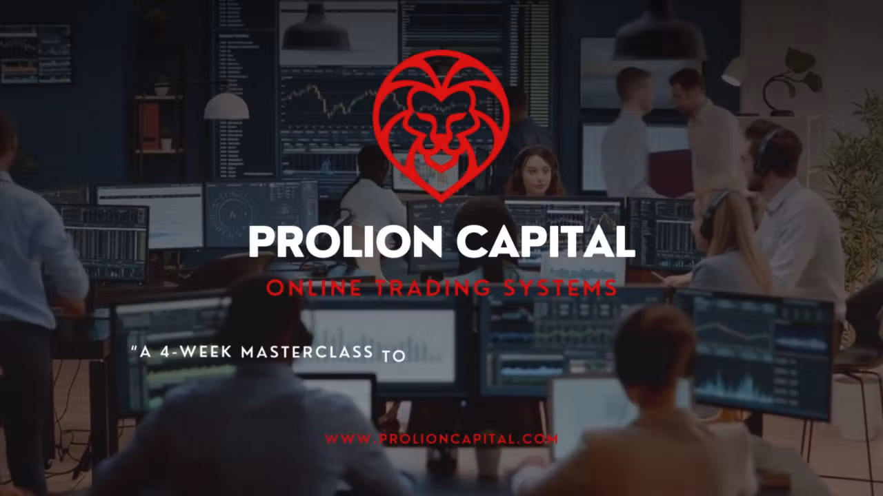 PROLION Capital Masterclass!