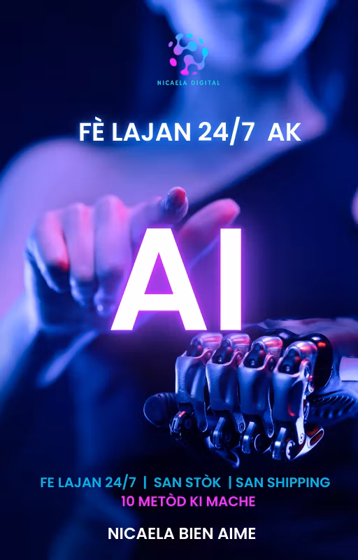  Fè Lajan 24/7 Ak AI