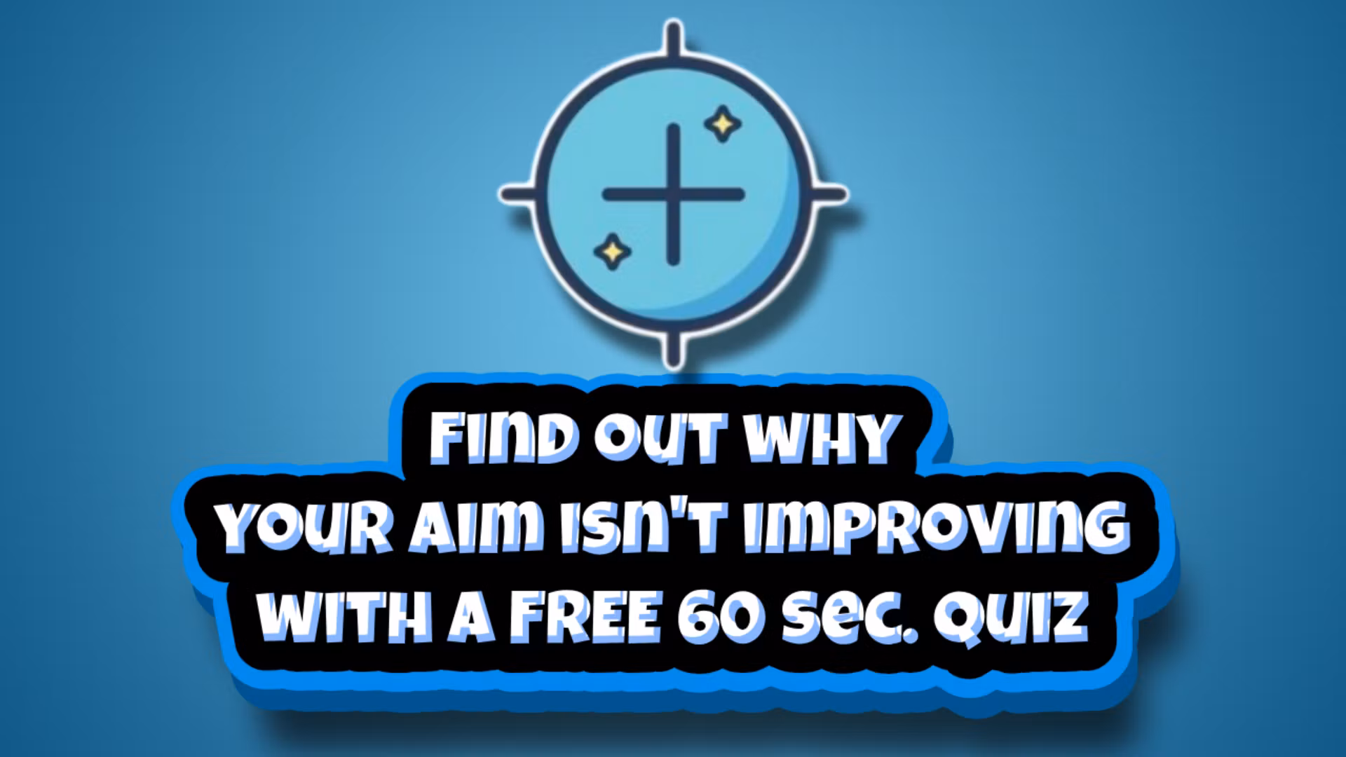 Why Your Aim Feels Random