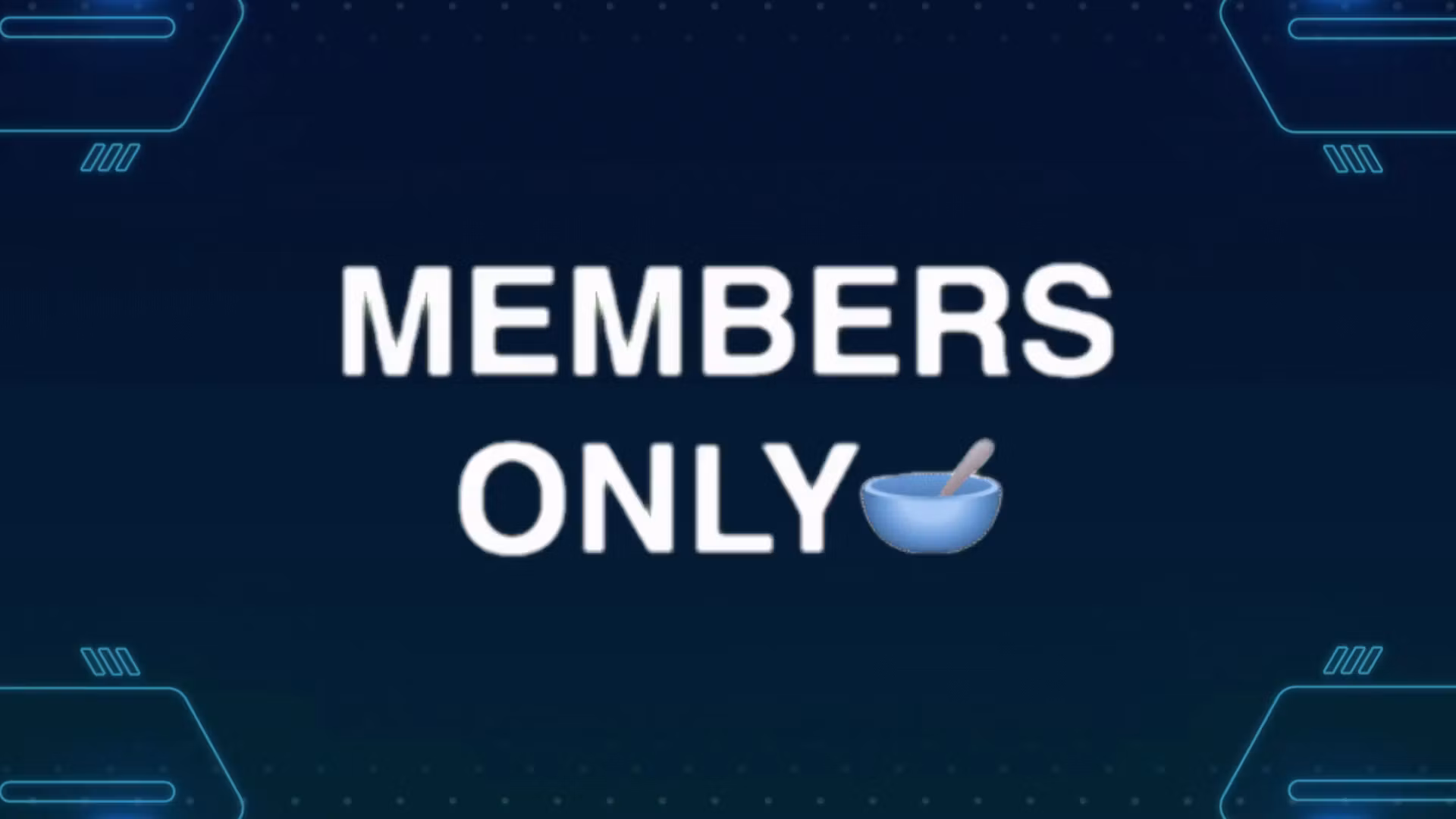 Members Only VIP Lounge 🏆