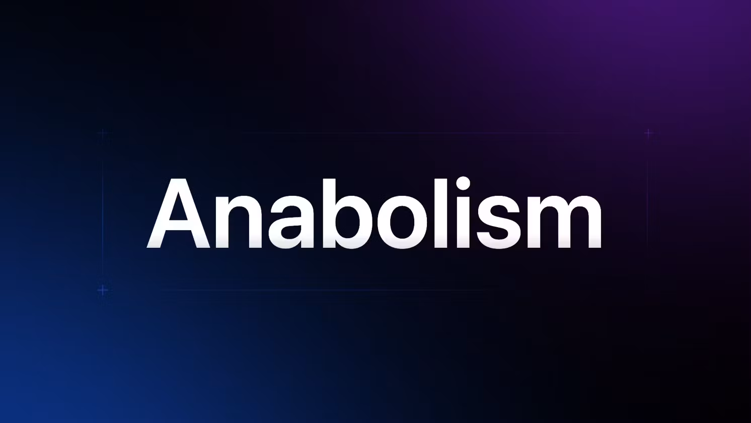 The Anabolistic Handybook
