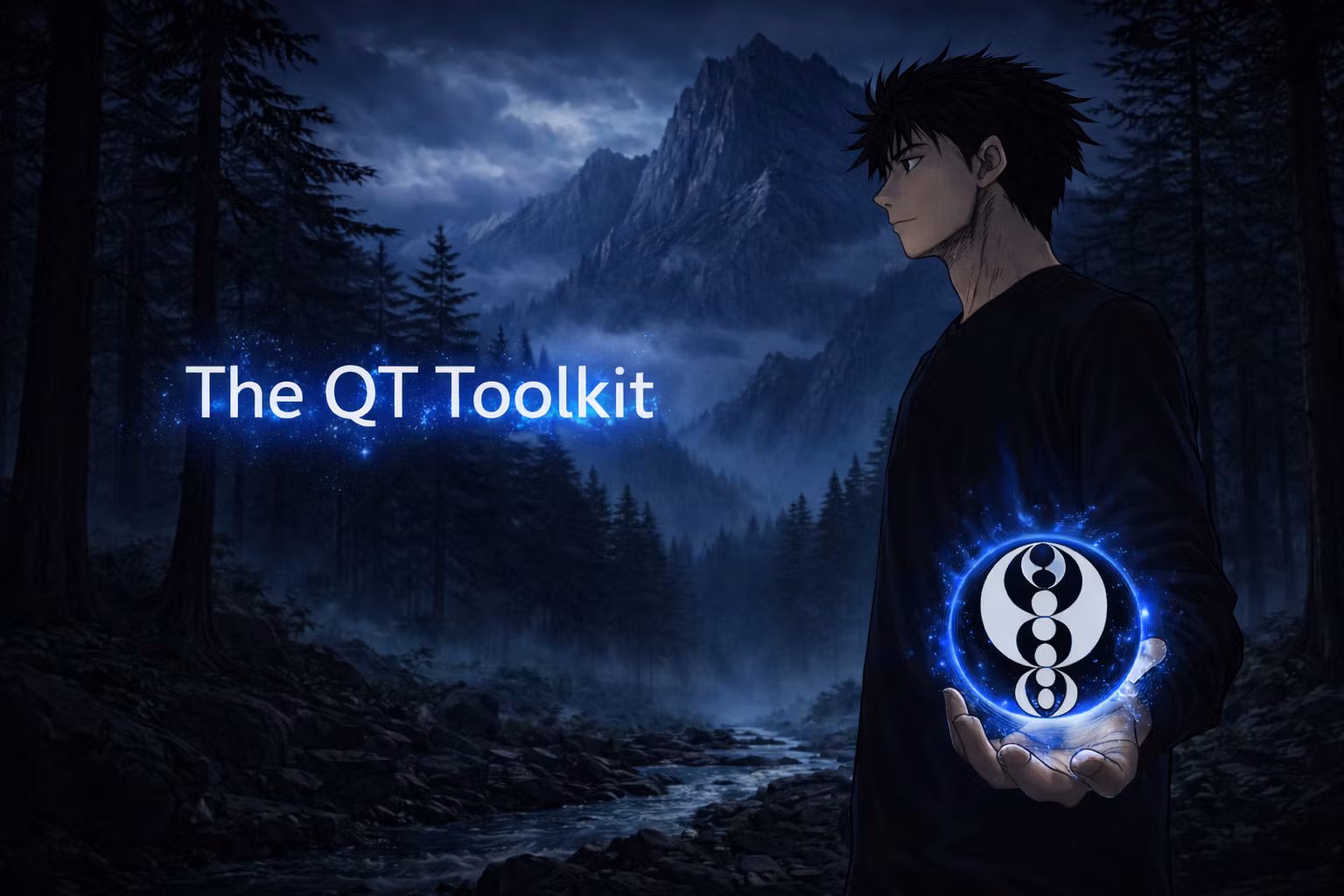 The QT Toolkit (Lifetime)