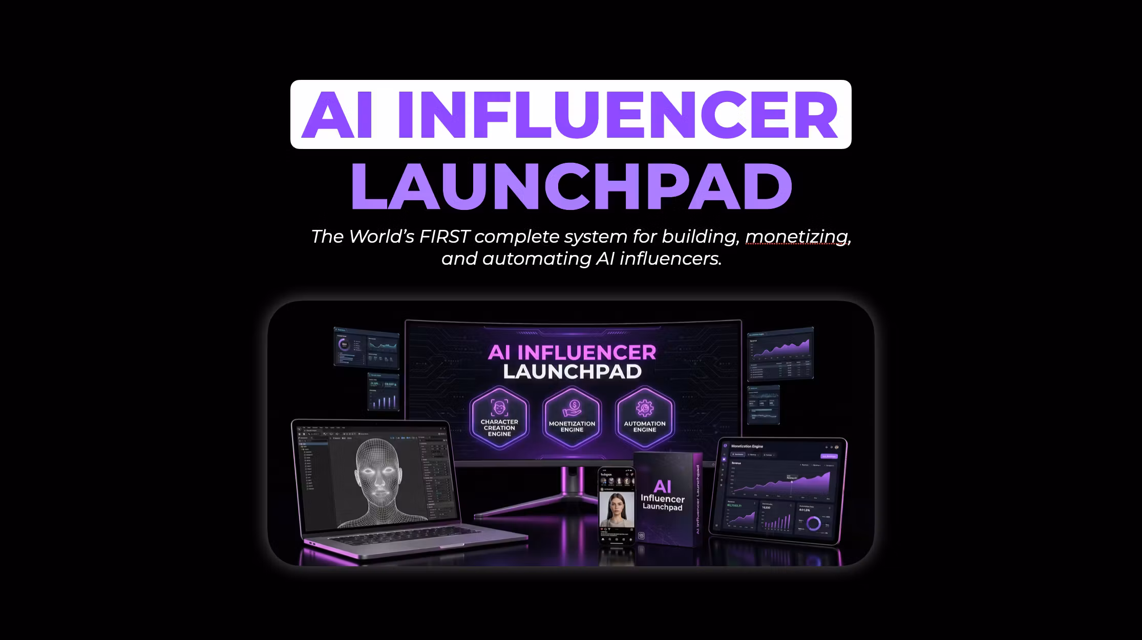 AI Influencer Launchpad