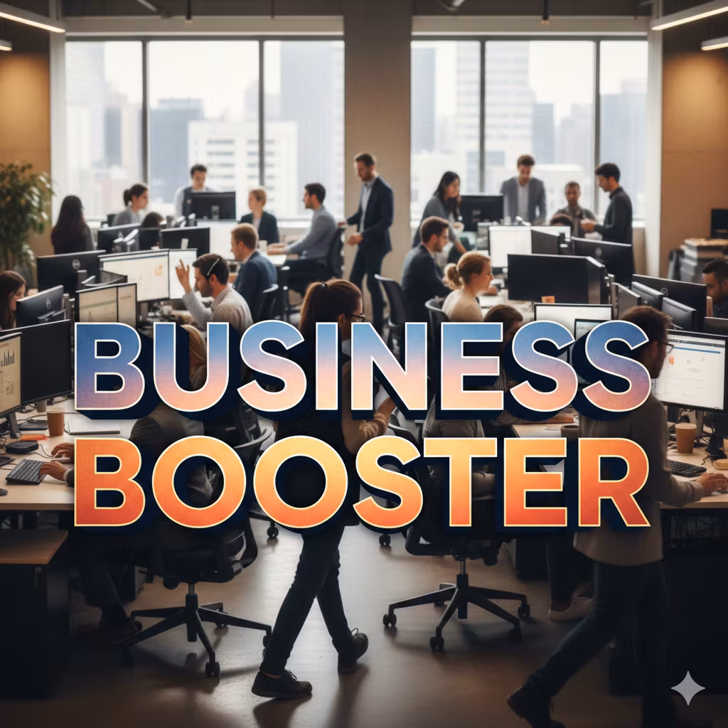 Bussiness BOOSTER 