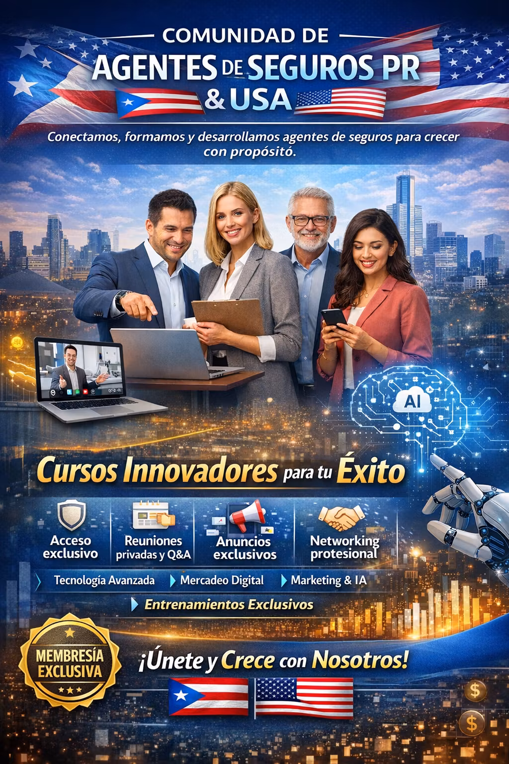 Comunidad de Agentes de Seguro